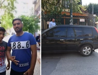 Φωτογραφίες των δύο δραστών για το έγκλημα στου Φιλοπάππου έξω από την Ευελπίδων (φωτό)